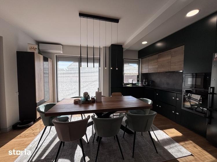 Duplex 4 camere finisat la cheie | 120mp utili | Parcare | Someseni - 14