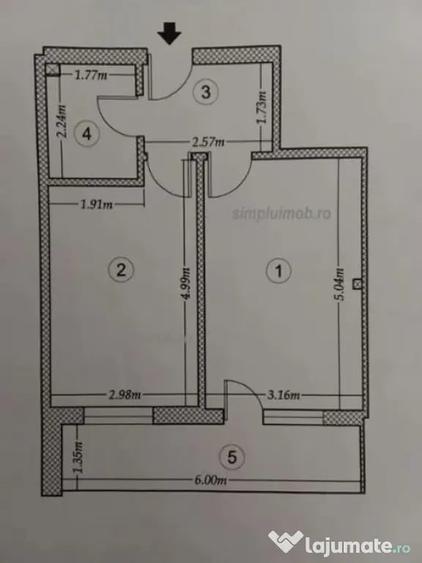 Ocazie 2 Camere Metrou Dristor - Bucuresti (Bucuresti-Ilfov) - 2