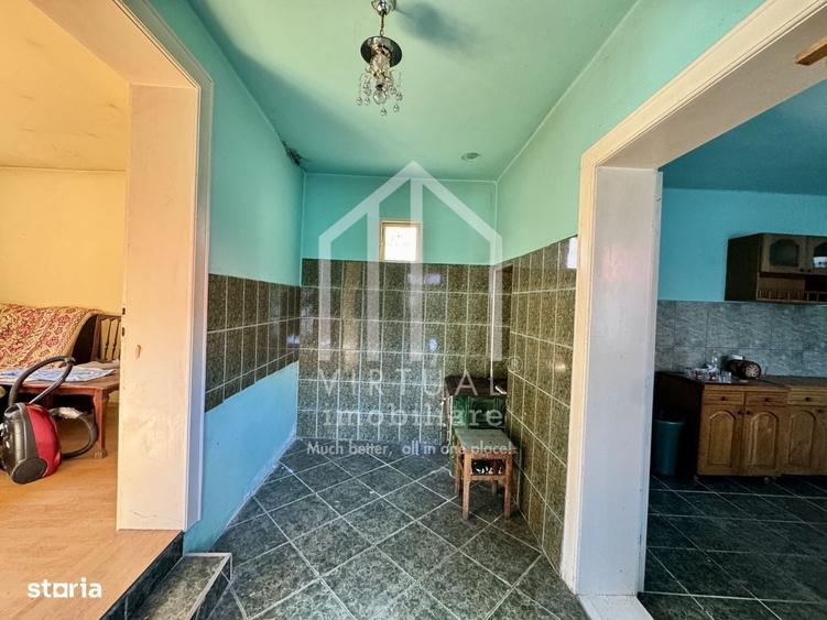 Casă cu 4 camere cu Teren 490 Mp în Rășinari