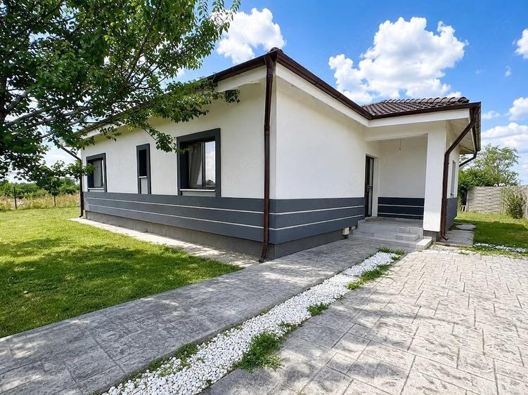 Individuala pe parter, cu teren generos de 1.400 mp, in Mo?ni?a Noua - 2