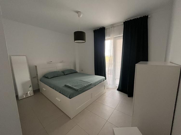 Apartament cu 2 camere semidecomandat în Nord