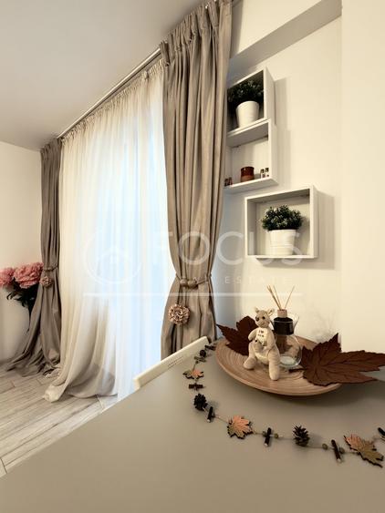 Apartament cu 2 camere decomandat, mobilat în Dorobanți