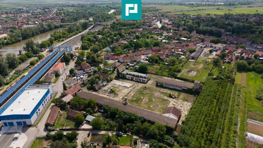 Spațiu industrial, de 498 mp, în Nord