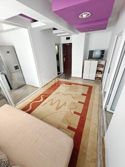 Apartament 3 camere | Bloc 2011 | Mobilat si utilat | Curte si parcare