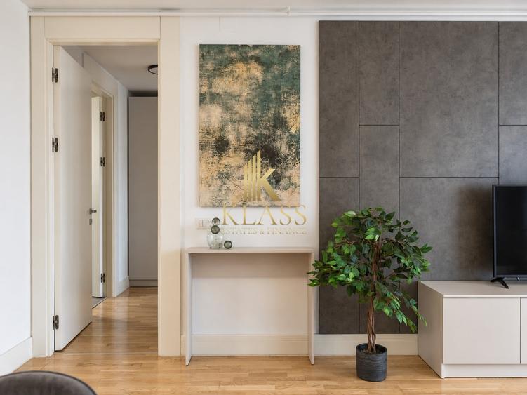 Apartament cu 2 camere semidecomandat, mobilat în Barbu Văcărescu