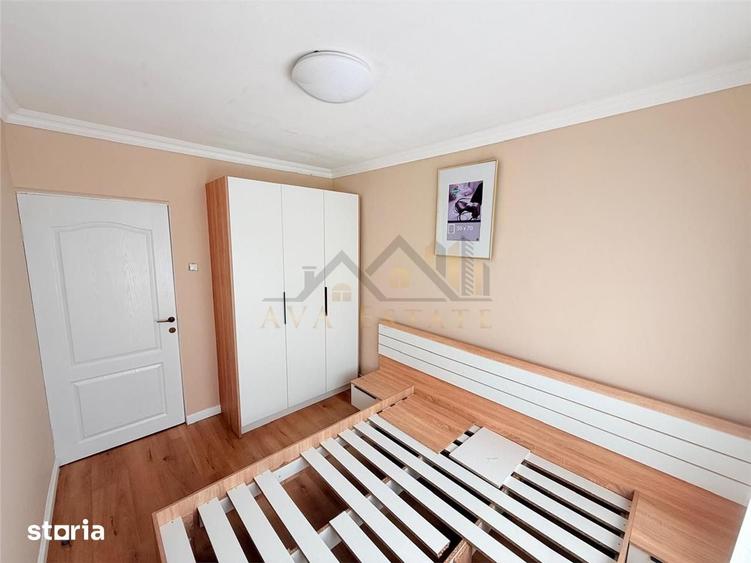 Apartament cu 3 camere semidecomandat în Circumvalațiunii