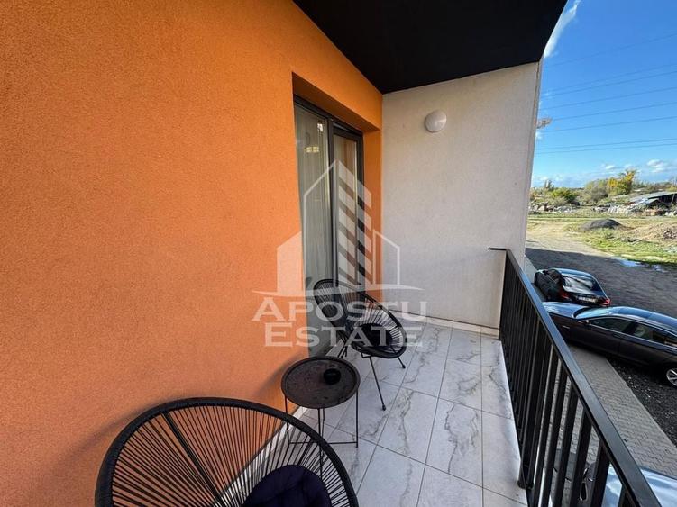 Apartament cu 2 camere decomandat în Giroc