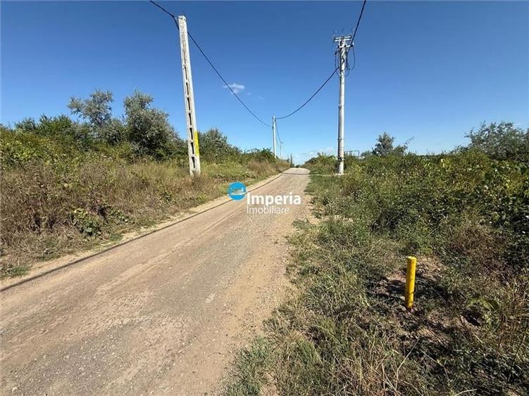 Teren Construcții extravilan de 2000 mp, în Șorogari