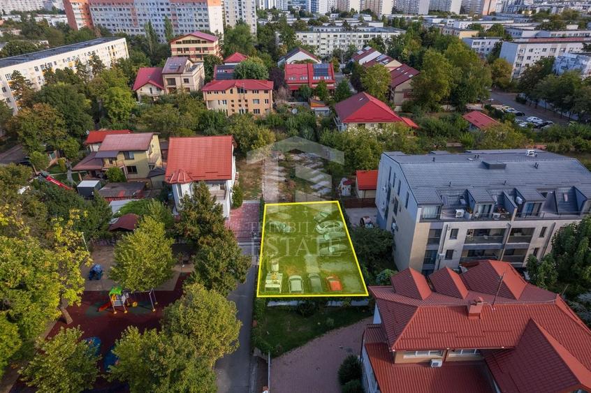 Teren Construcții intravilan de 316 mp, în Theodor Pallady