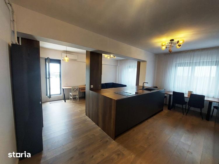 Apartament cu 2 camere, mobilat în Chitila