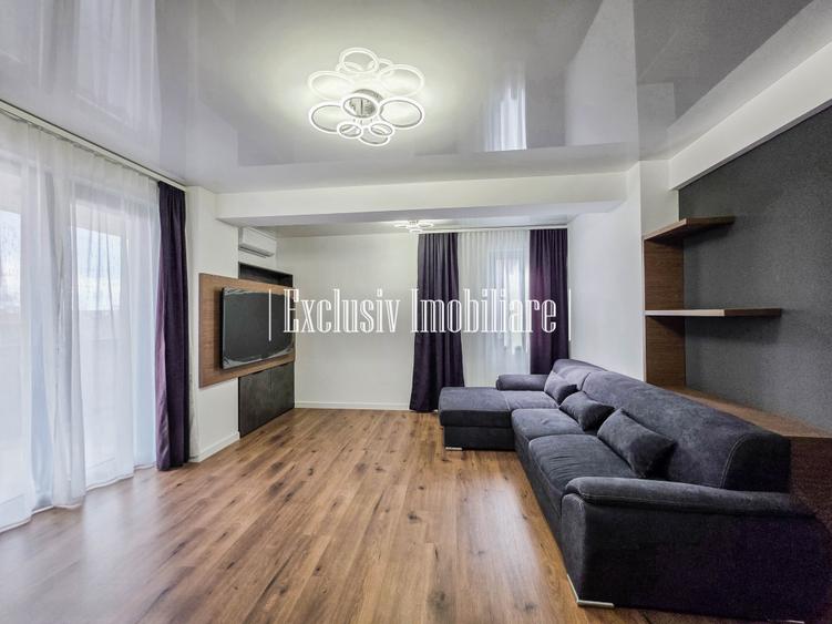 Apartament cu 3 camere decomandat, mobilat în Tomis Plus