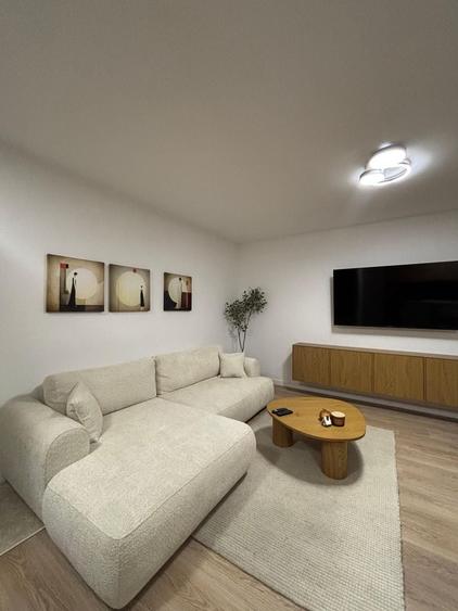 Apartament cu 2 camere, mobilat în Obor