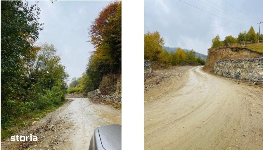 Teren de 8640 mp, în Moieciu