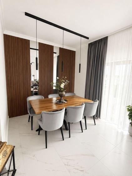 Casă individuală cu 4 camere cu Teren 500 Mp în Moara