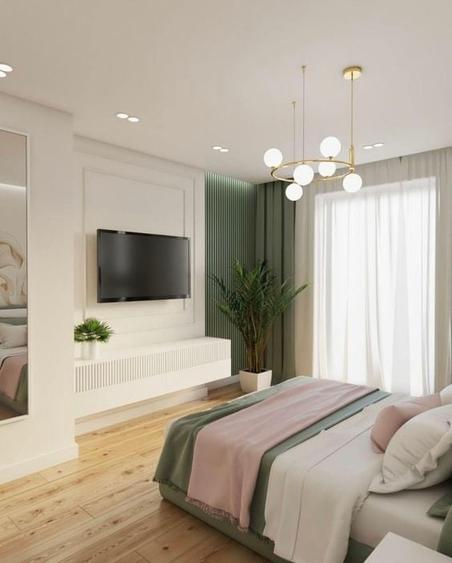 Apartament cu 4 camere decomandat în Metalurgiei