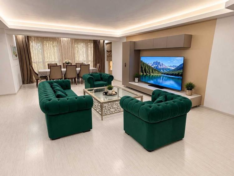Apartament cu 4 camere decomandat în Herăstrău