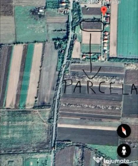 Teren de 4200 mp, în Central