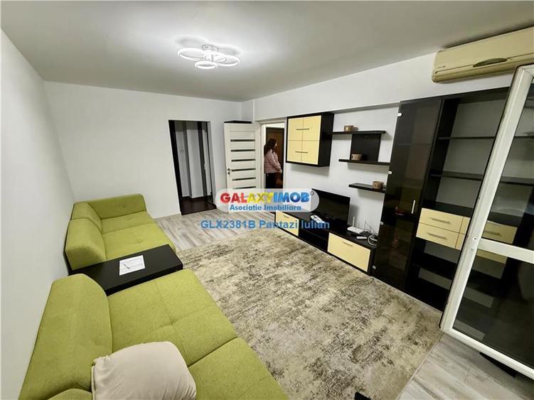 Apartament cu 2 camere semidecomandat, mobilat în Crângași