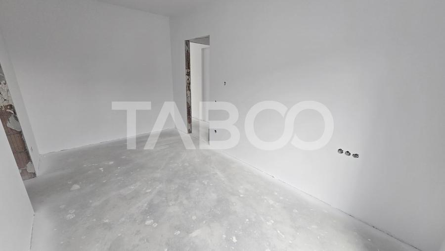 Duplex cu 4 camere cu Teren 475 Mp în Șelimbăr