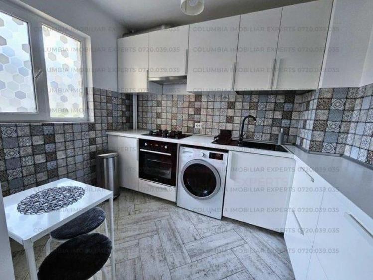 Apartament cu 3 camere, mobilat în Tineretului