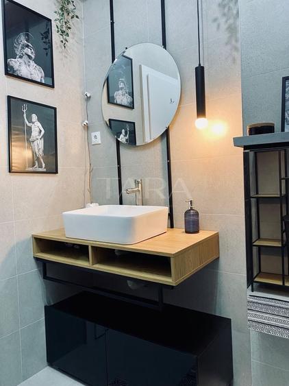 Apartament ULTRAFINISAT,  2 camere in Floresti. - 6