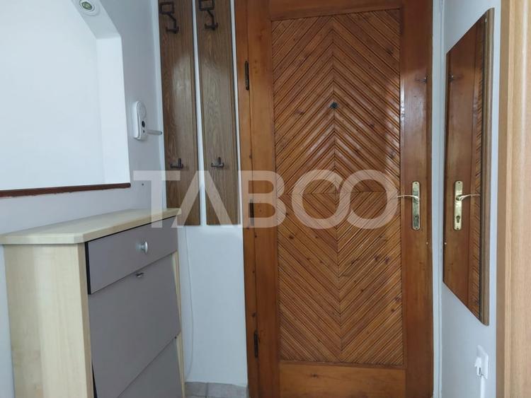 Apartament cu 2 camere nedecomandat, mobilat în Cisnădie