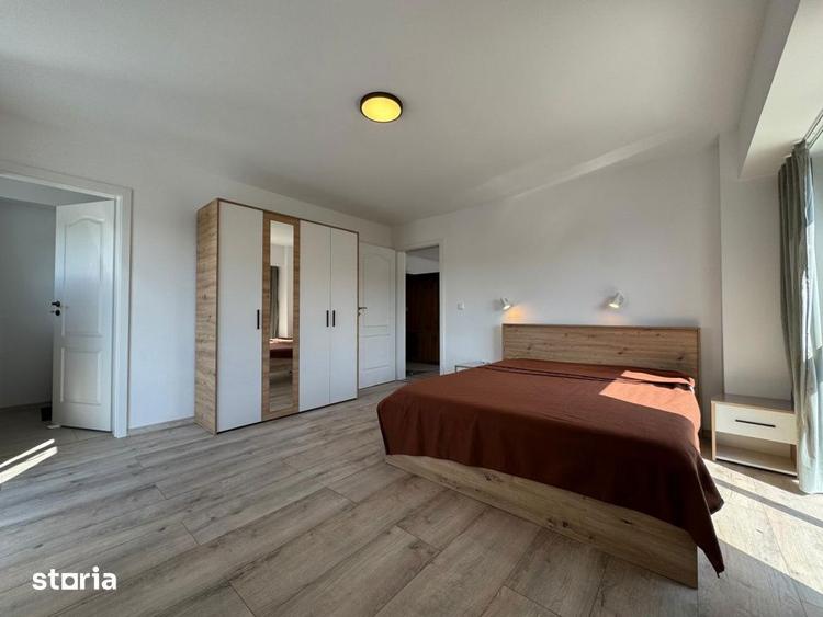 Apartament cu 2 camere semidecomandat, mobilat în Dâmbul Rotund