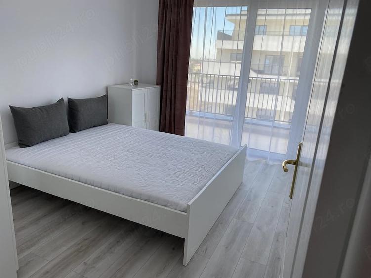 Apartament cu 2 camere semidecomandat în Florești