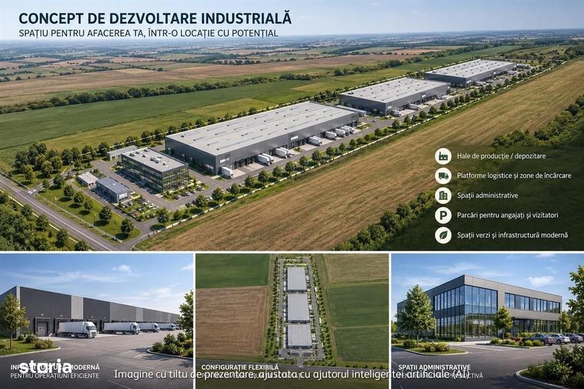 Spațiu comercial, în Dascălu