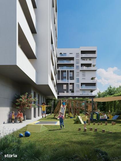 Apartament cu 2 camere în Ghencea