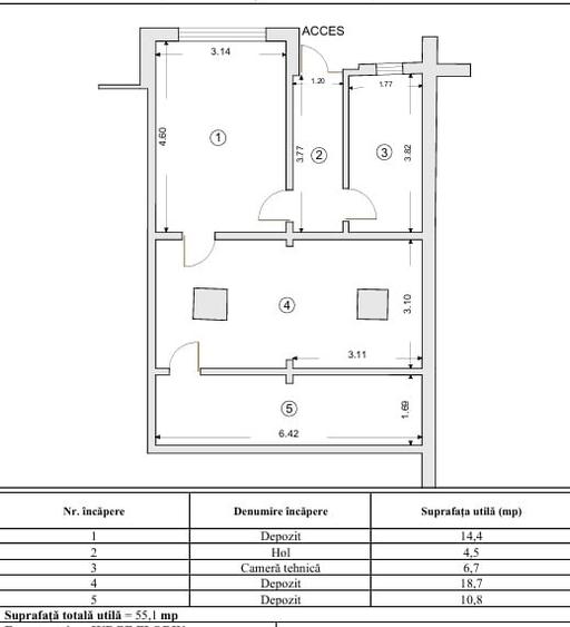 Spatiu comercial de vanzare in Oradea, cartierul Nufarul - 1