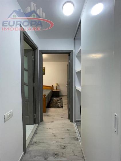 Apartament cu 2 camere semidecomandat în Central
