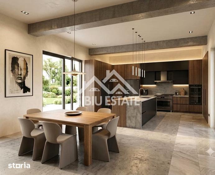 Casa noua 5 camere 3 bai, curte mare - 14