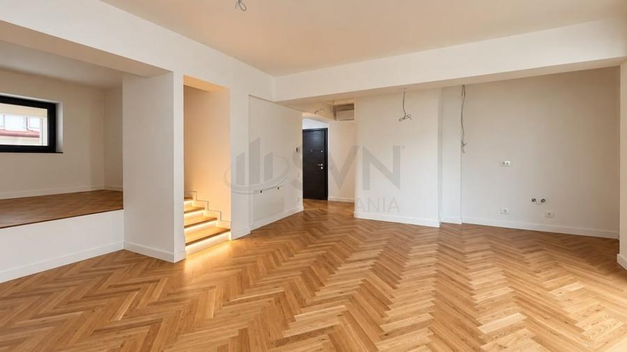 Apartament cu 3 camere decomandat în Herăstrău