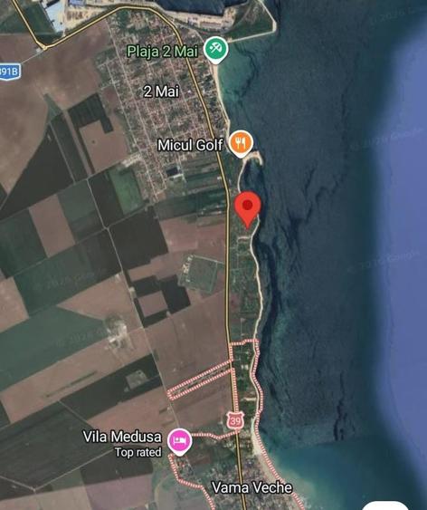 Teren Construcții intravilan de 1000 mp, în 2 Mai