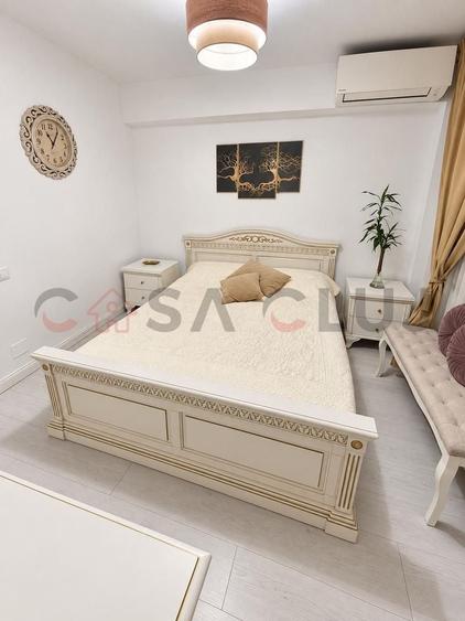 Apartament cu 3 camere semidecomandat, mobilat în Mărăști