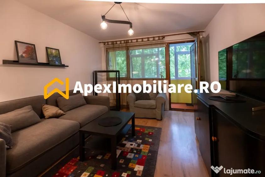 Apartament cu 2 camere decomandat în Giurgiului