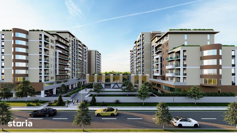 Garsoniera ARMONIA RESIDENCE Brasov | Tracorul- Zona Coresi|BLOC 1 - 2