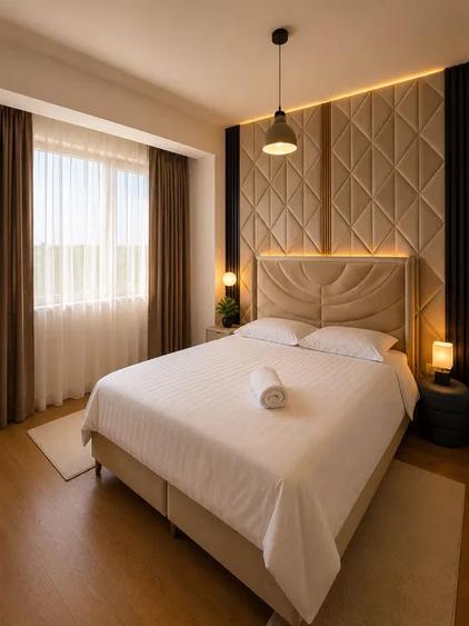 Apartament cu 3 camere semidecomandat în Tunari