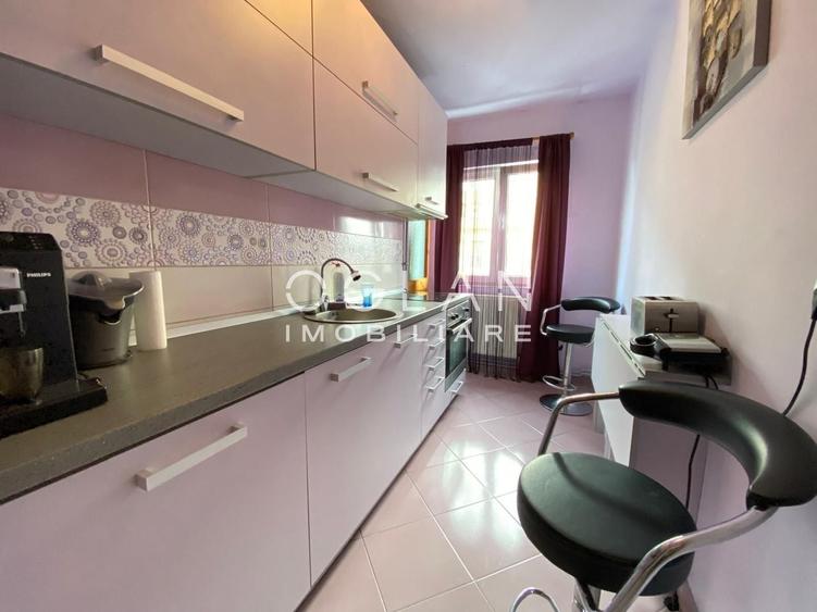 Apartament cu 2 camere decomandat, mobilat în Vasile Aaron
