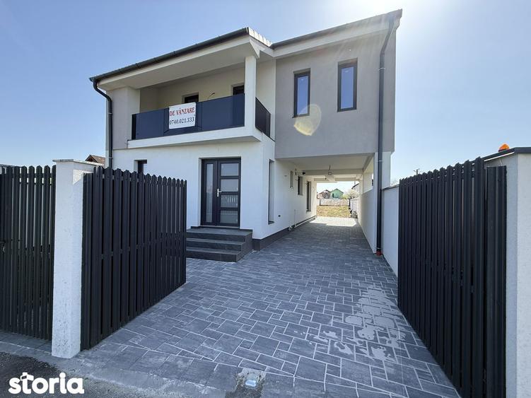 Casă cu 4 camere cu Teren 600 Mp în Țiglari