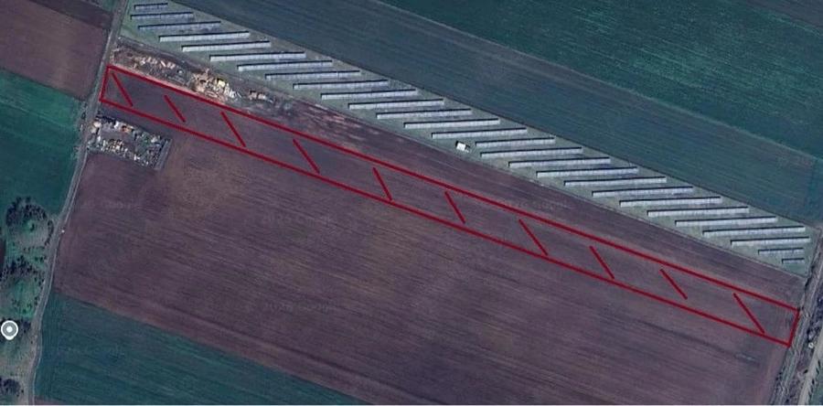 Teren de 15000 mp, în Vladimirescu