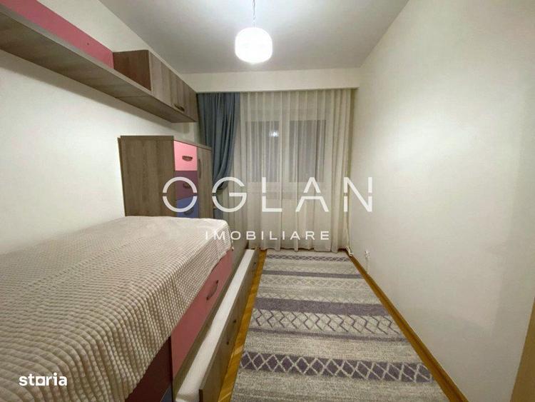 Apartament cu 4 camere, mobilat în Central