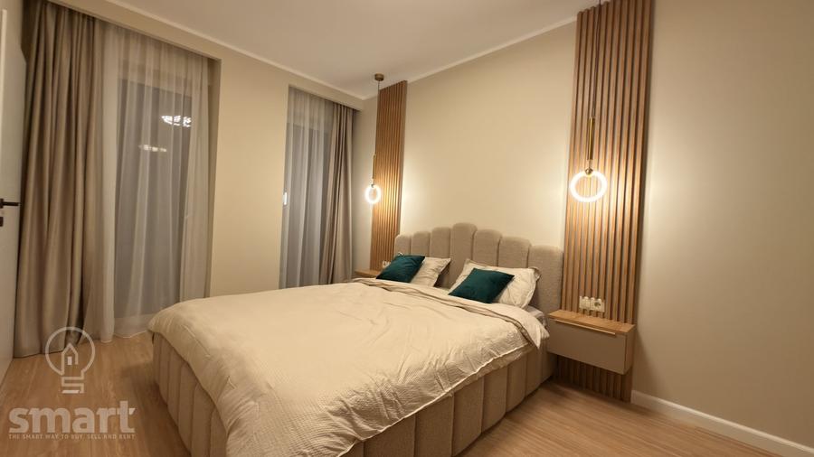 Apartament cu 2 camere semidecomandat, mobilat în Florești