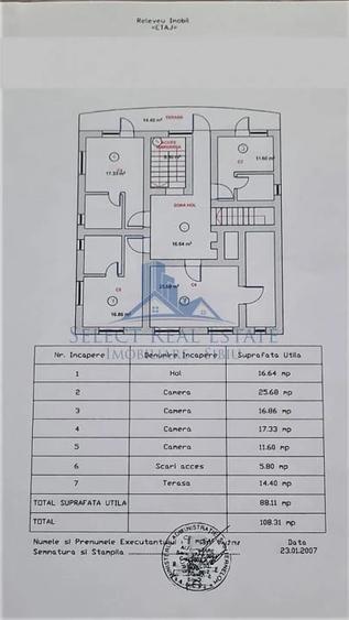 Casă cu 4 camere cu Teren 568 Mp în Cristian