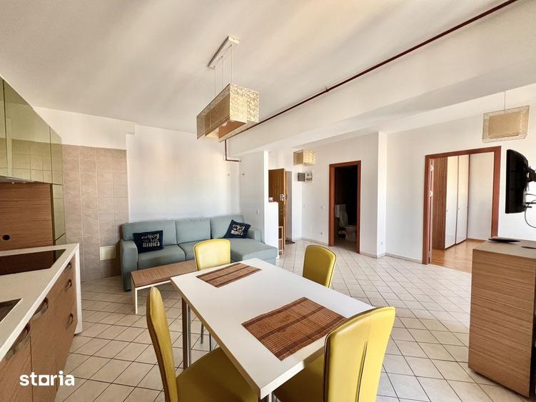 Apartament cu 2 camere, mobilat în Decebal