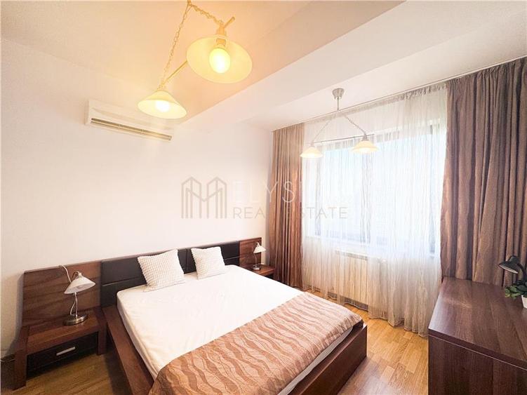 Apartament cu 4 camere semidecomandat, mobilat în Herăstrău