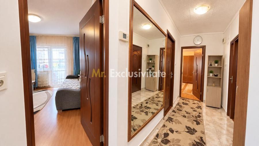 Apartament cu 2 camere decomandat, mobilat în Sud