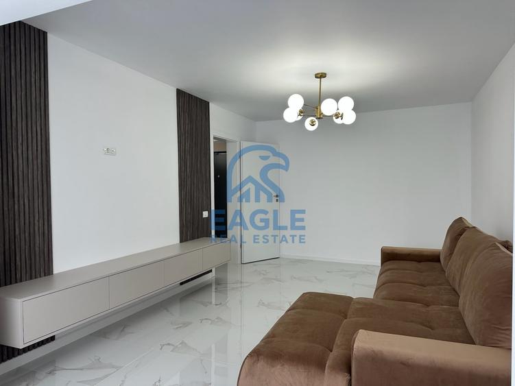 Apartament cu 2 camere decomandat, mobilat în Tomis Nord