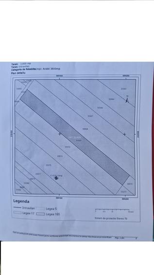 Teren Construcții intravilan de 11400 mp, în Jilava